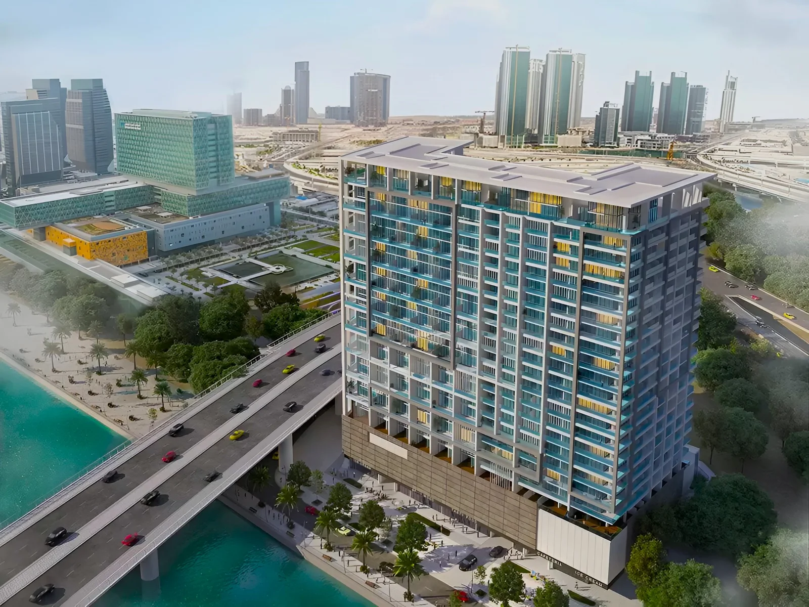 3 Bedroom Apartment For Sale in Al Maryah Island