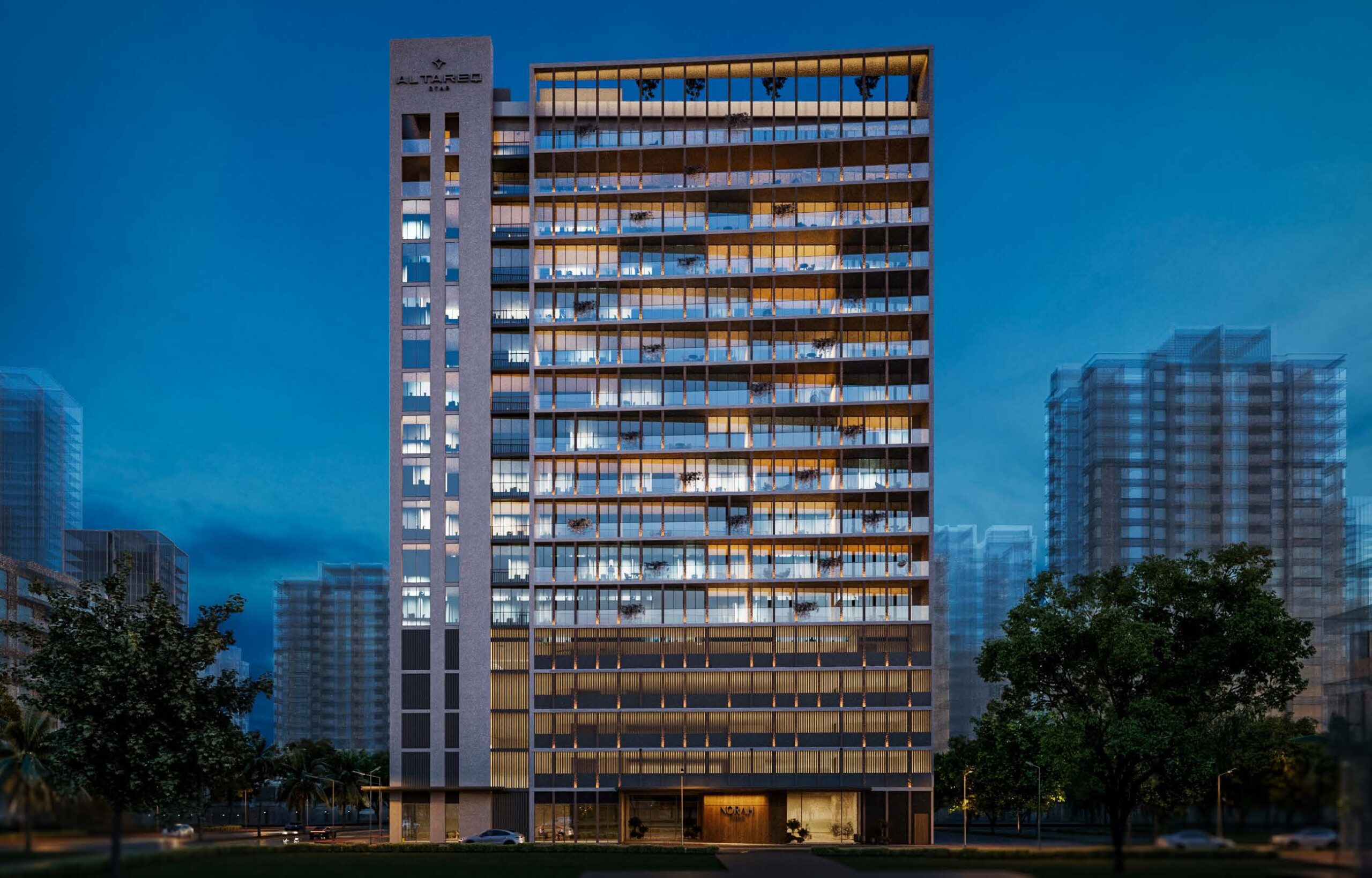 Norah Residence at Jumeirah Village Circle with Emiradia Real Estate