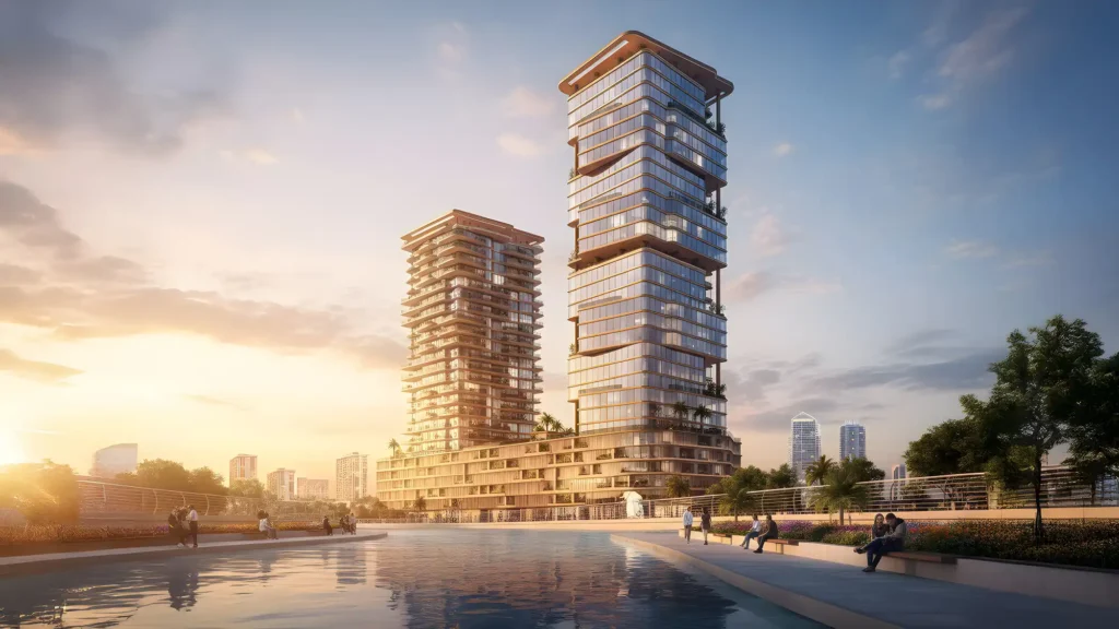 Radiant Atrium Al Reem Island with Emiradia Real Estate Abu Dhabi