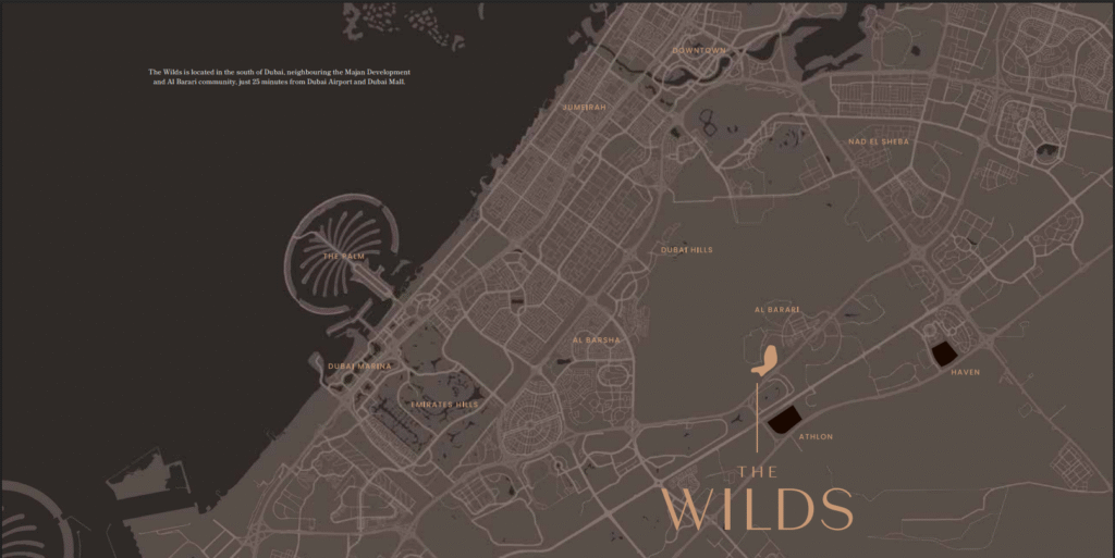 The Wilds Moringa Mansions at Dubai Land Dubai with Emiradia Real Estate