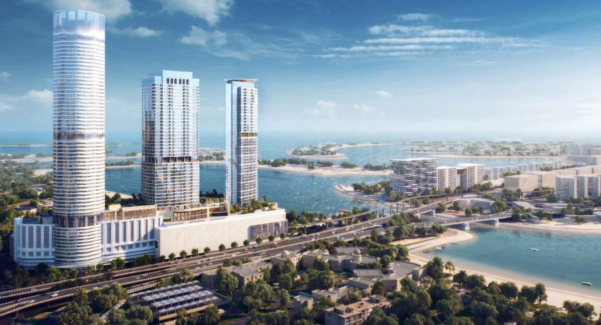 Palm Beach Towers 3 at Palm Jumeirah with Emiradia Real Estate