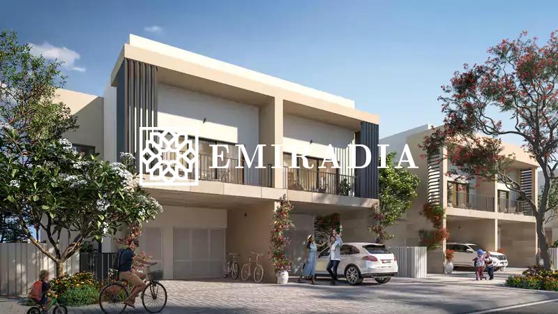 3 Bedroom Villa For Rent in Yas Island