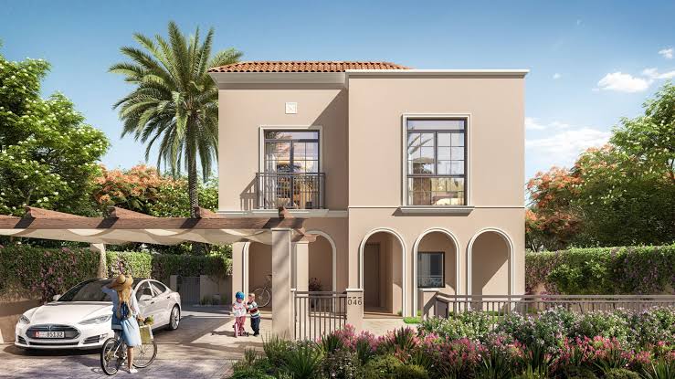 4 Bedroom Villa For Sale in Yas Island