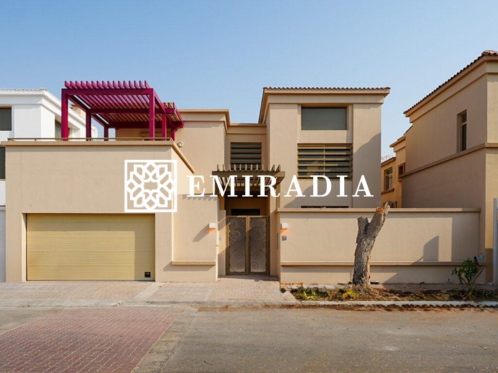 5 Bedroom Villa For Rent in Khalifa City A