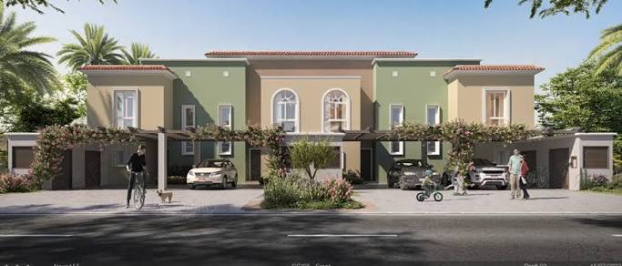 3 Bedroom Townhouse For Sale in Yas Island
