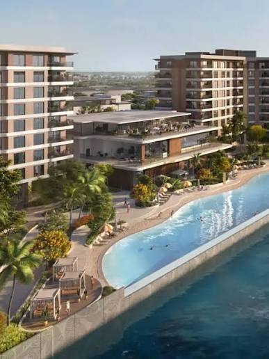 Studio Apartment For Sale in Yas Island
